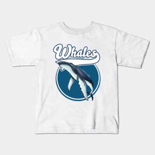 Whale Kids T-Shirt